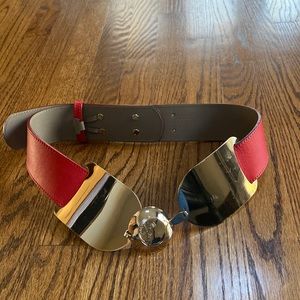 Versace collection belt